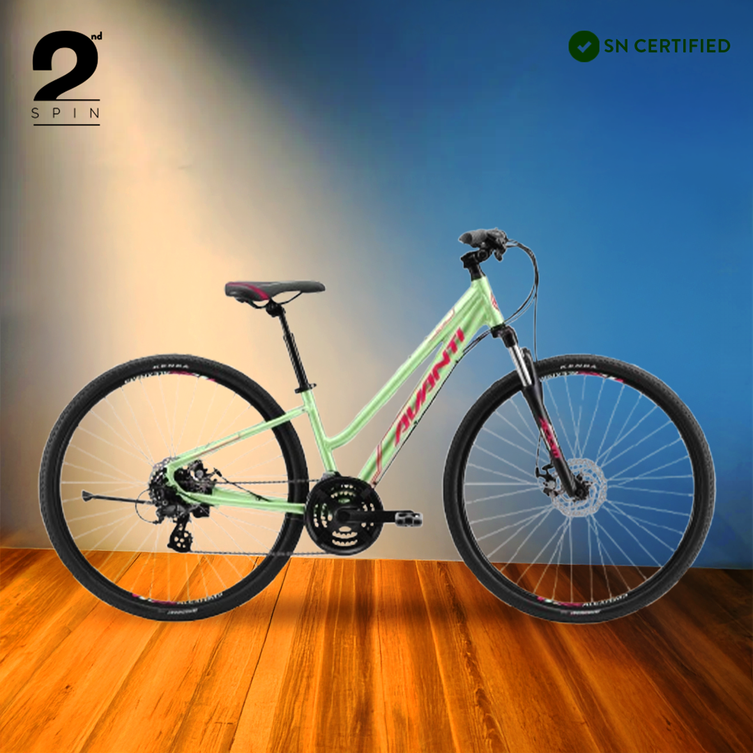 AVANTI DISCOVERY MS 1 LOW TREKKING GREEN SN-CERTIFIED PREOWNED BIKE
