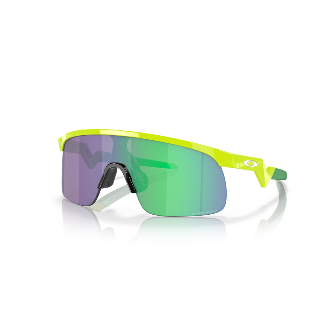OAKLEY RESISTOR YOUTH FIT RETINA BURN PRIZM JADE SUNGLASS