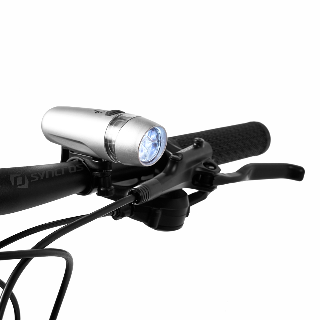 PROBIKE 5 WHITE FRONT LED & 3 RED REAR LED FOR BIKE