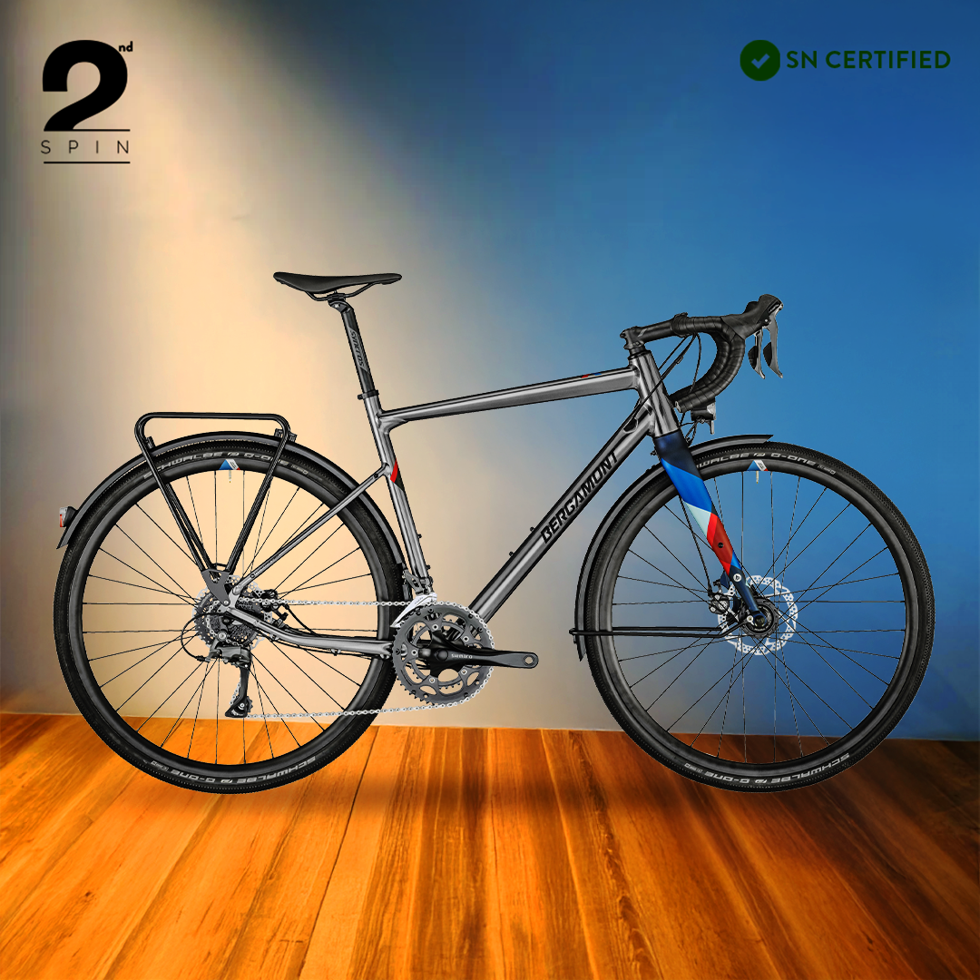 BERGAMONT GRANDURANCE RD 3 SILVER SN-CERTIFIED PREOWNED BIKE