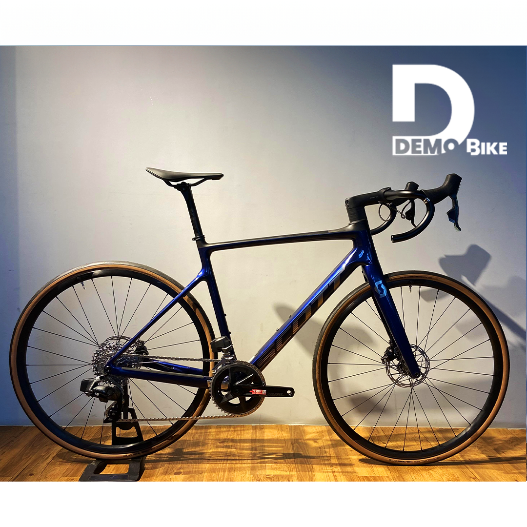 SCOTT ADDICT 10 BLUE ENDURANCE AND LIGHTWEIGHT DEMO BIKE