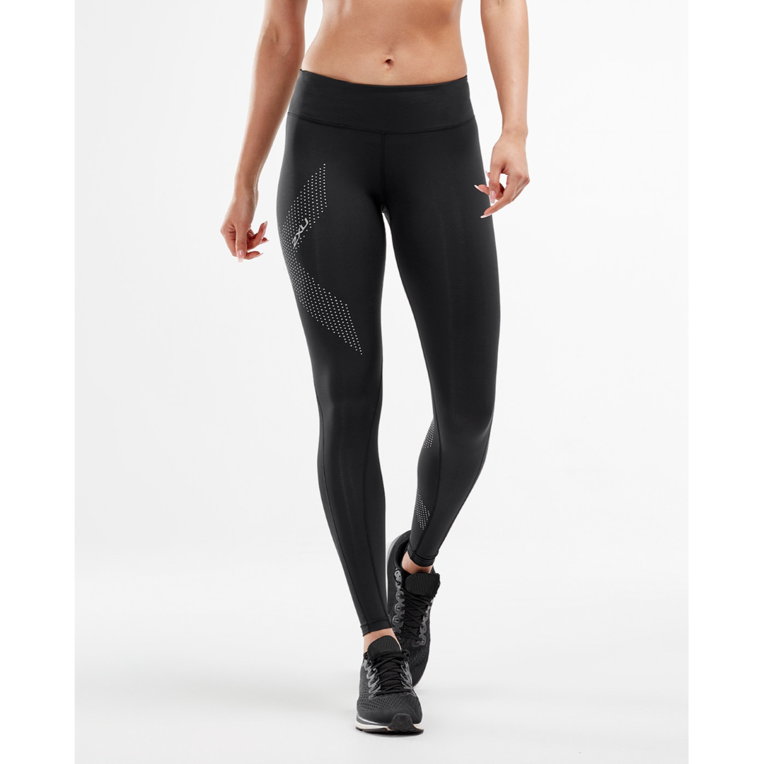 2XU MOTION MID-RISE COMPRESSION WOMEN'S GYM & TRAINING TIGHTS