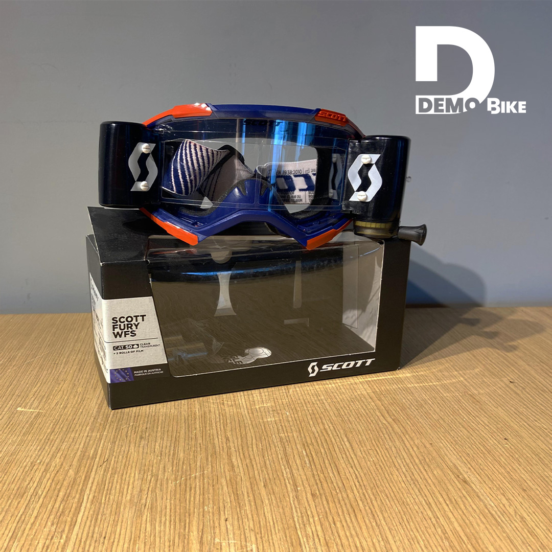 SCOTT MOTO FURY WFS DEMO GOGGLE