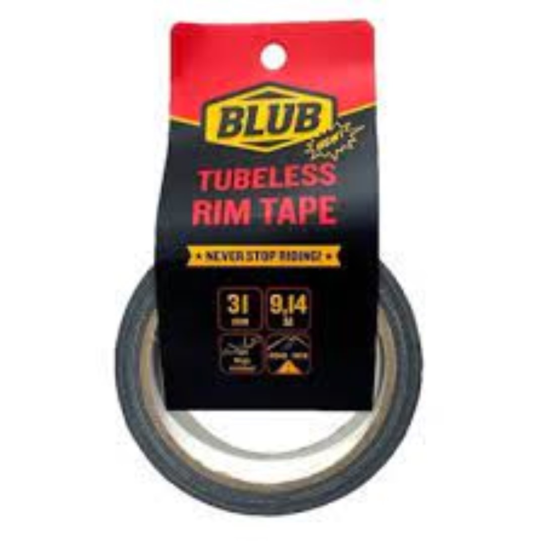 BLUB TUBELESS RIM TAPE 31MM x 9,14 M