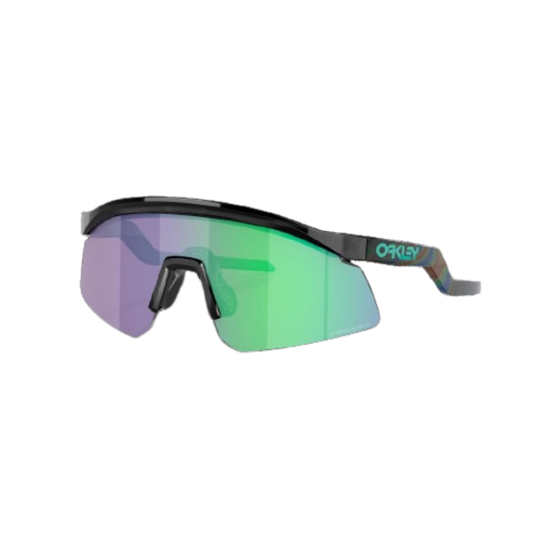 OAKLEY HYDRA BLACK INK PRIZM JADE SUNGLASSES