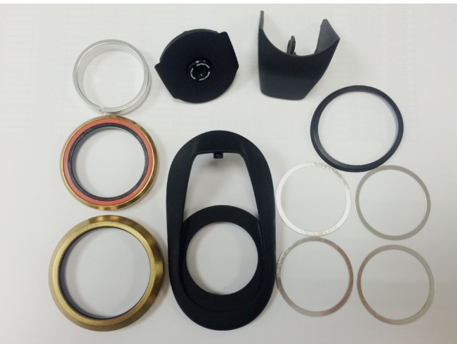 245452 - SCOTT HEADSET BEARING KIT FOIL 16