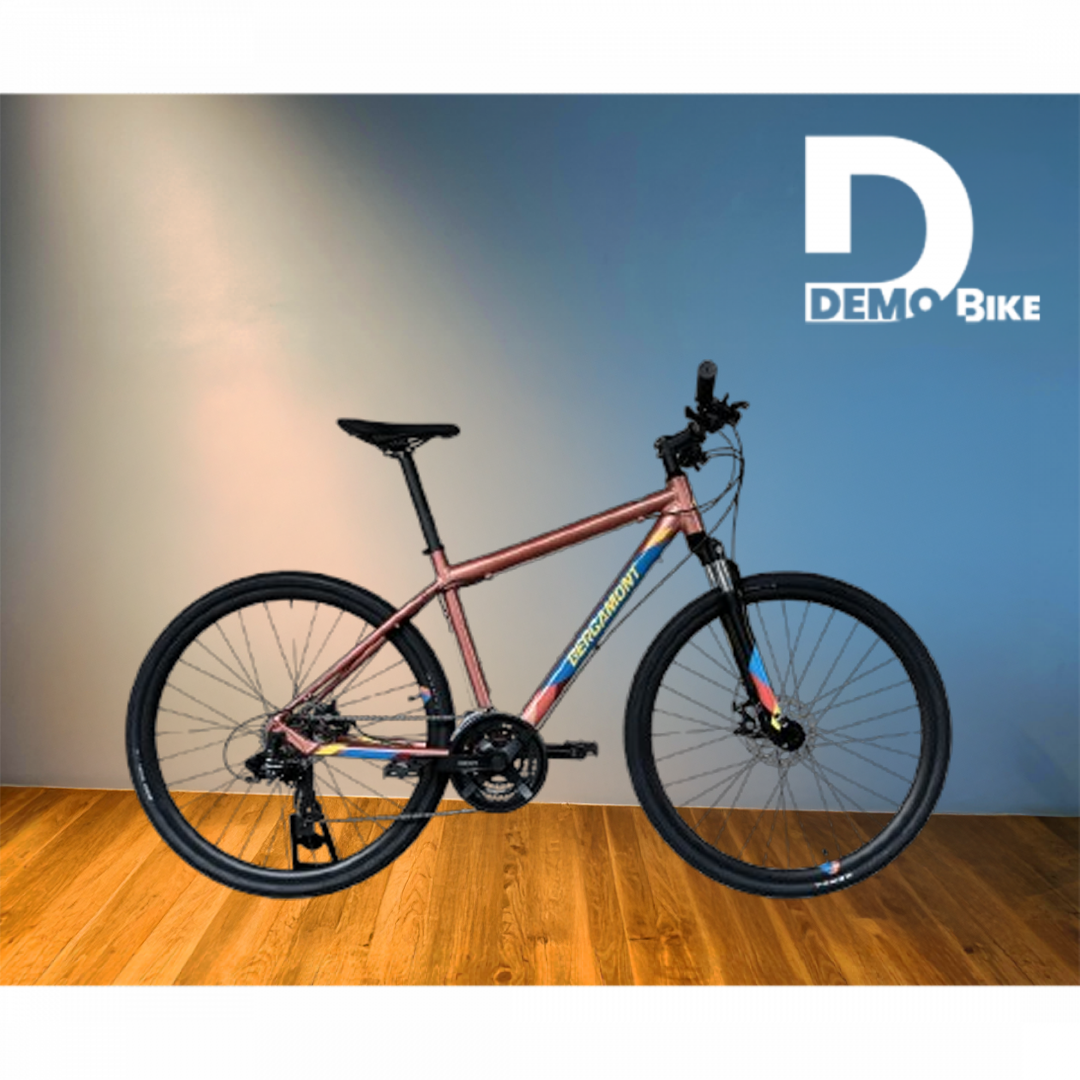 BERGAMONT HELIX 2.5I URBAN COMMUTER DEMO BIKE