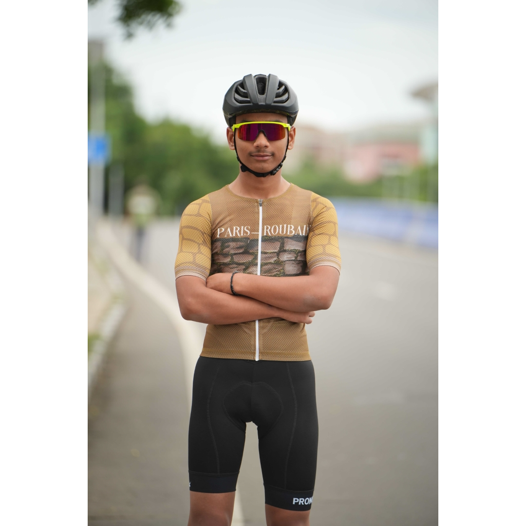 PRONGHORN BOBCAT PARIS ROUBAIX SUPER RACE FIT MEN'S JERSEY