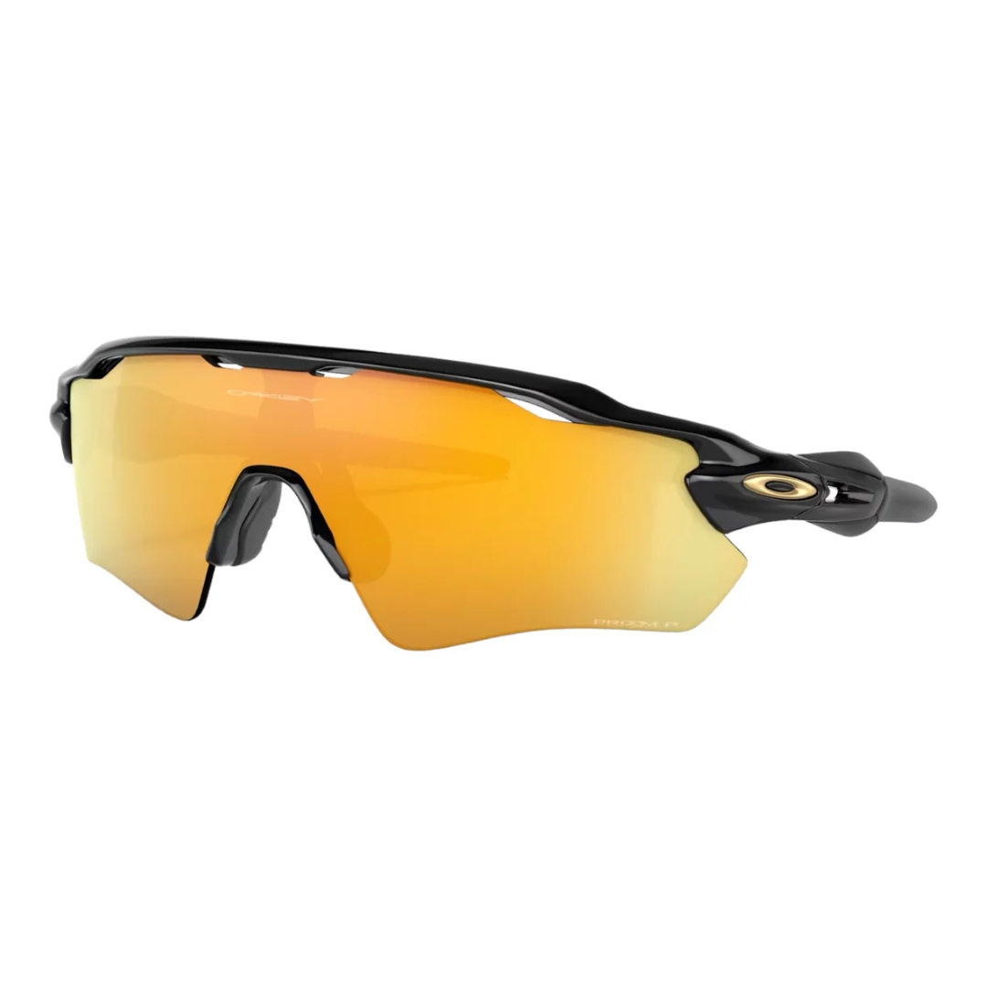 OAKLEY RADAR EV PATH POLISHED BLACK PRIZM 24K POLARIZED SUNGLASSES
