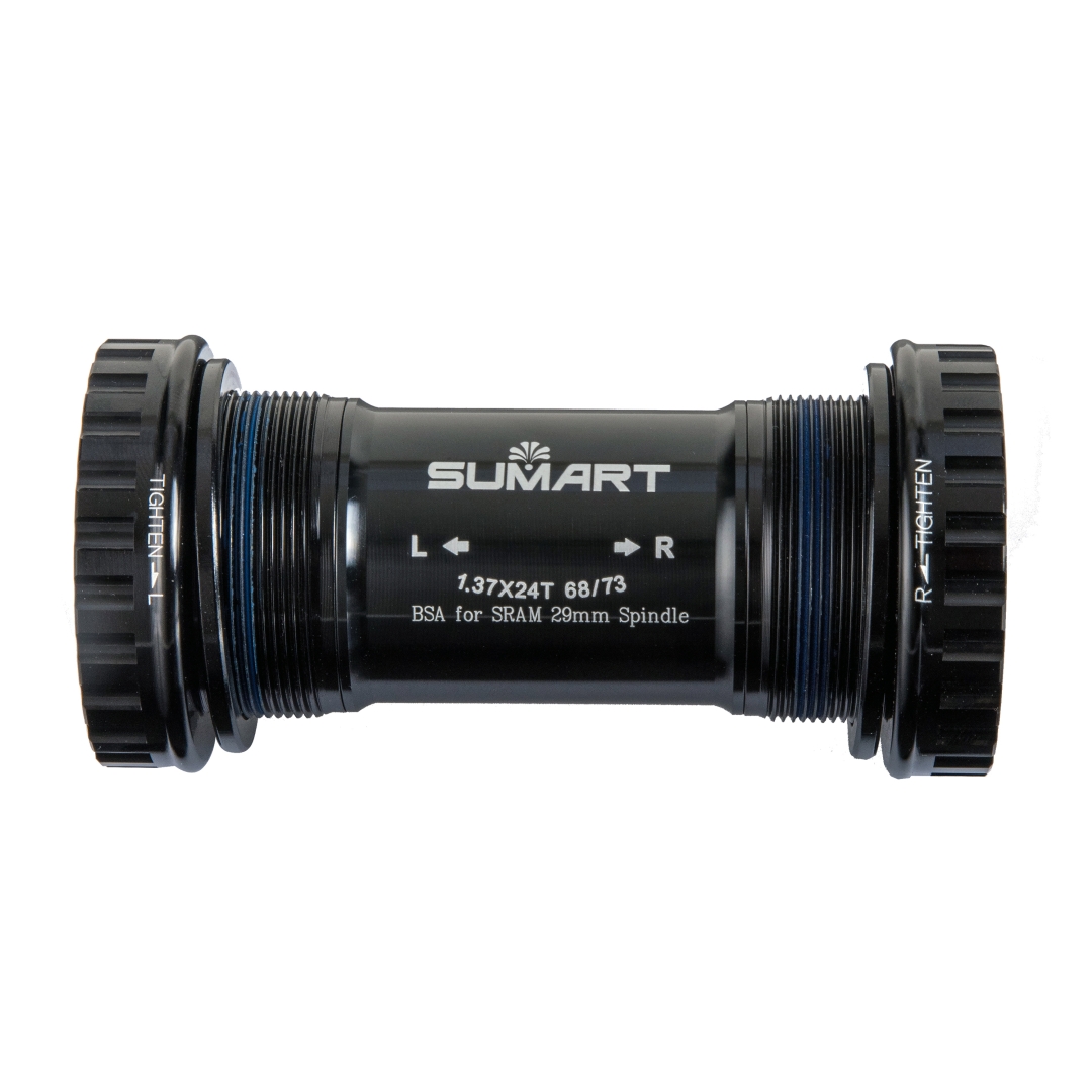 SUMART BOTTOM BRACKETS, BC1.37x24T