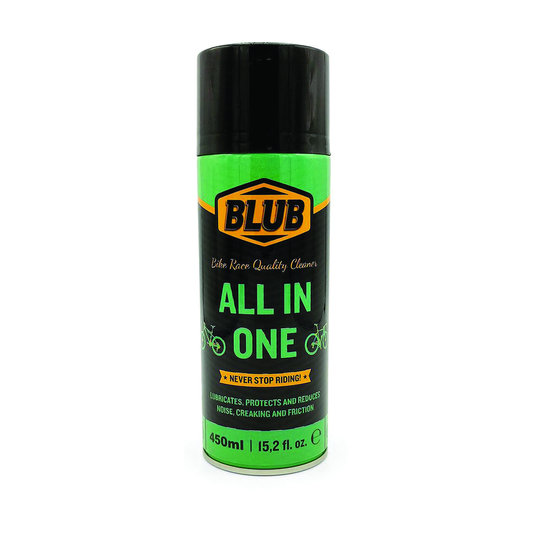 BLUB ALL IN ONE MULTIPURPOSE LUBRICATING OIL 450 ML
