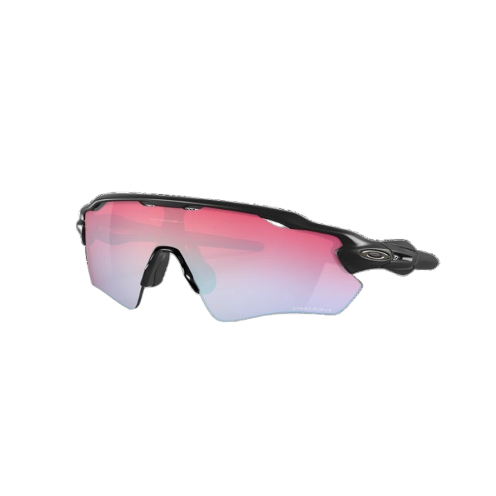 OAKLEY RADAR EV PATH MATTE BLACK PRIZM SNOW SAPPHIRE IRID SUNGLASSES