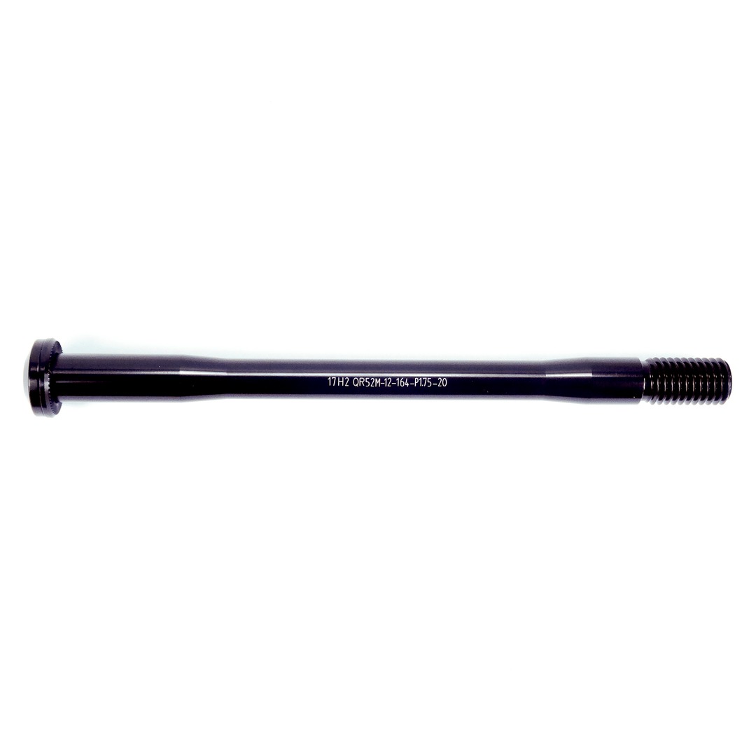 267199 - BERGAMONT REAR AXLE JD-QR52M 164X12X1,75