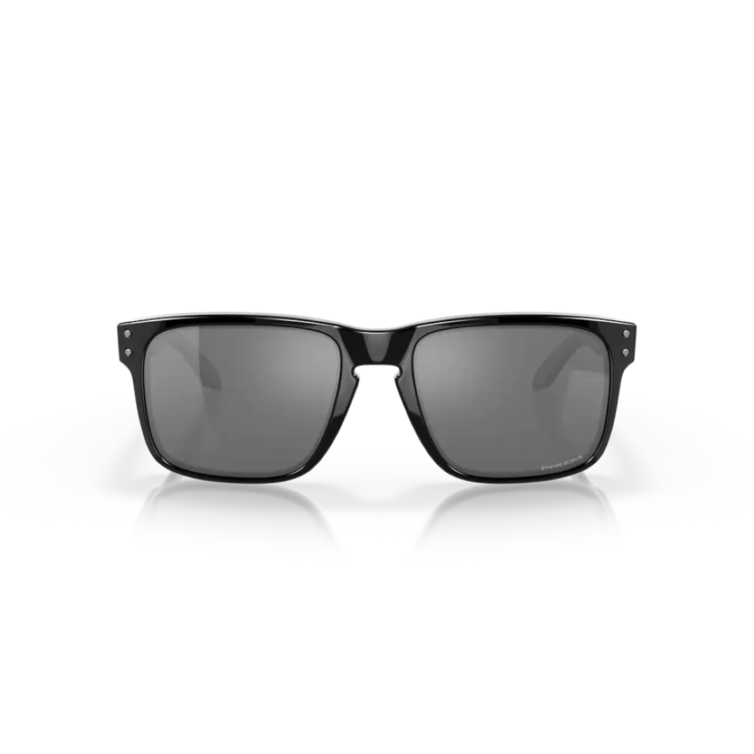 OAKLEY HOLBROOK POLISHED BLACK PRIZM BLACK SUNGLASSES