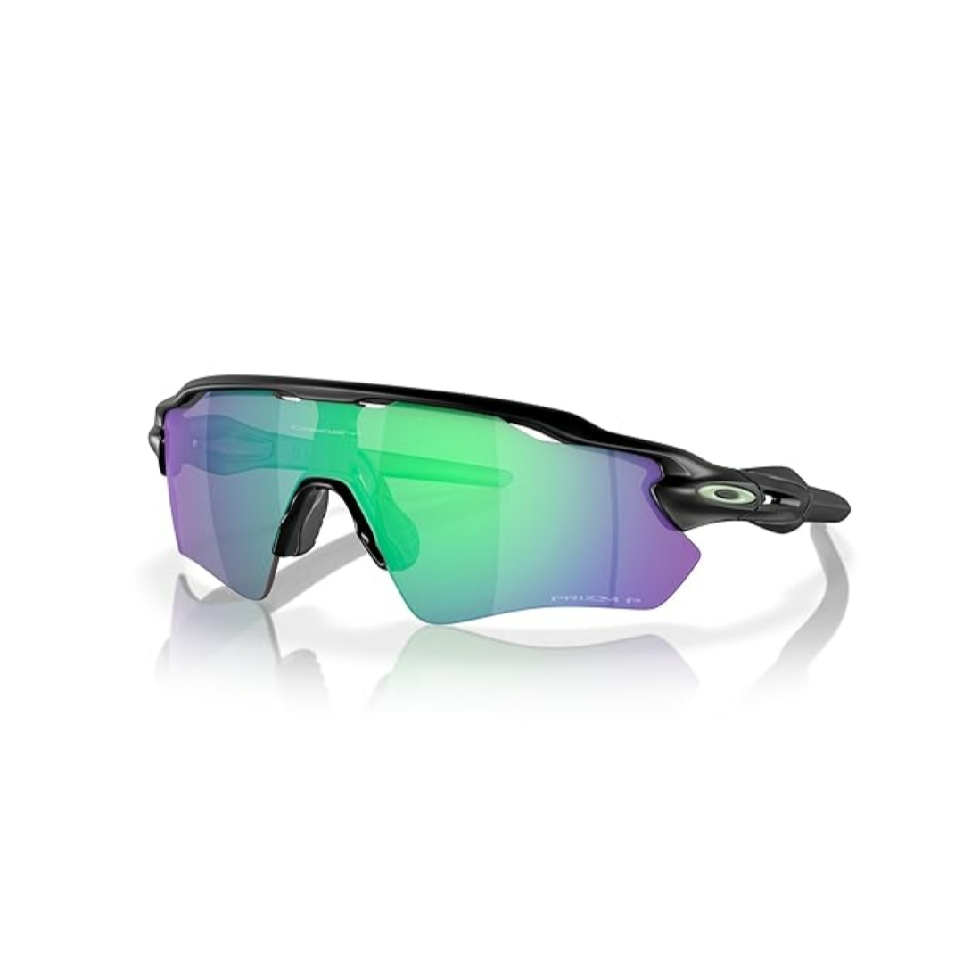 OAKLEY RADAR EV PATH STEEL PRIZM ROAD JADE SUNGLASSES