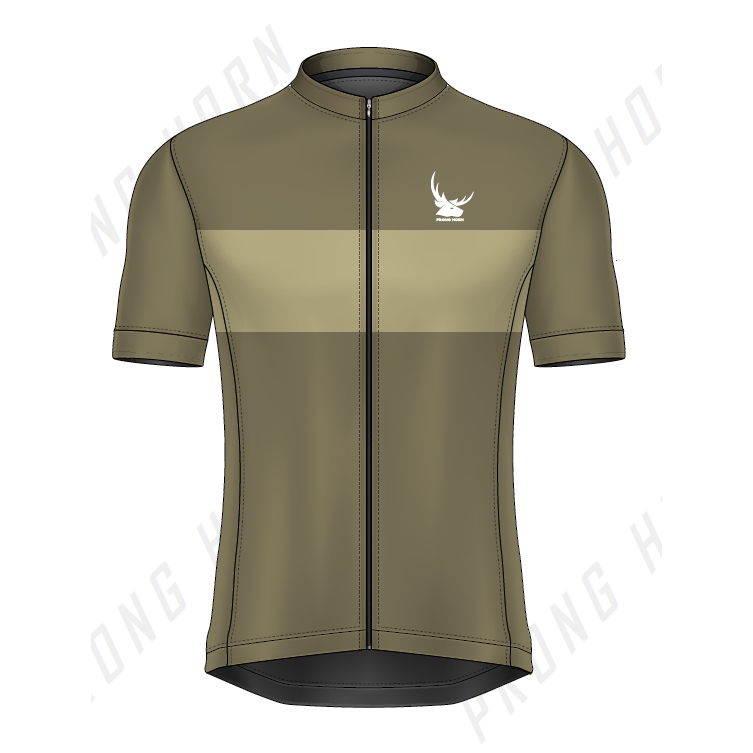 PRONGHORN BOBCAT GREEN SUPER RACE FIT MEN'S JERSEY