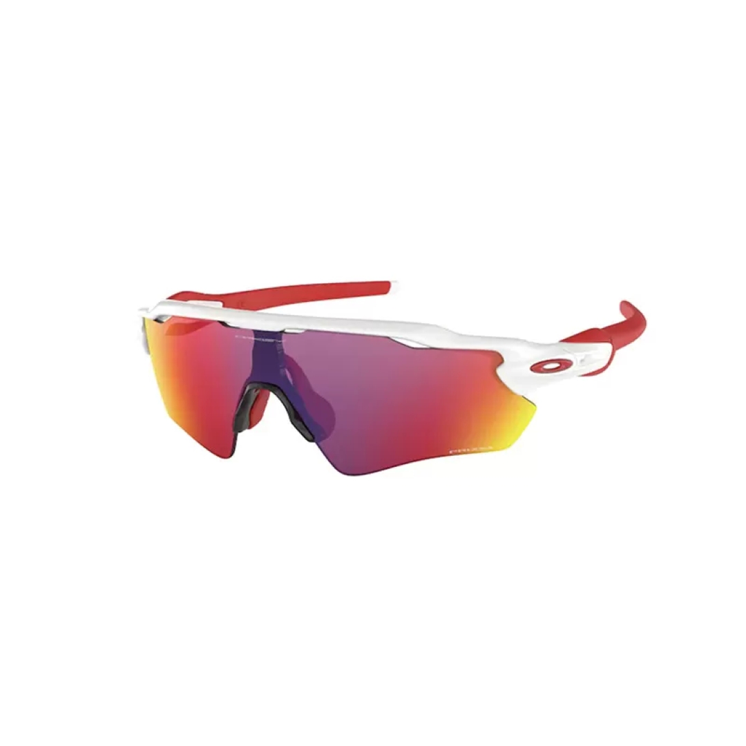 OAKLEY RADAR EV PATH POLISHED WHITE PRIZM ROAD SUNGLASSES
