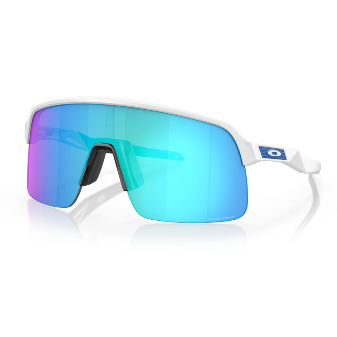 OAKLEY SUTRO LITE MATTE WHITE PRIZM SAPPHIRE SUNGLASSES