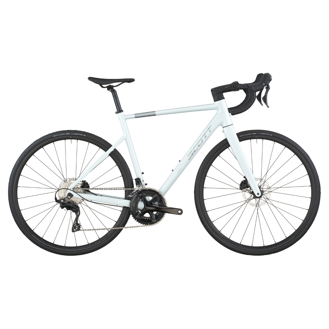SCOTT SPEEDSTER 10 CUMULUS WHITE ENDURANCE ROAD BIKE