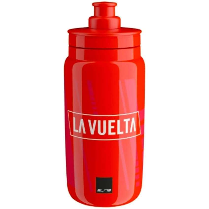 ELITE CYCLING WATER BOTTLE FLY 550ML VUELTA ICONIC RED