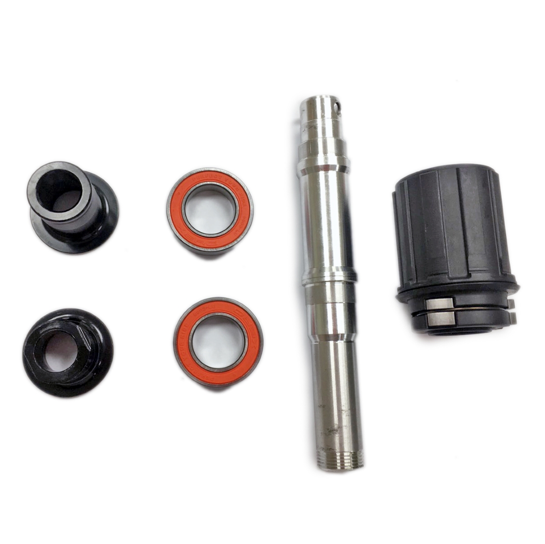 272199 - BERGAMONT HUB AXLE KIT REAR FORMULA CL-142S